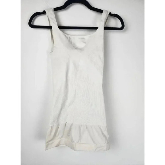 Blanqi Maternity Support Tank Top White Size Small. - Picture 2 of 3